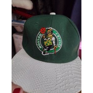 Boston Celtics snapback hat